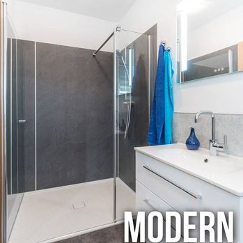 Badezimmer modern und zeitlos