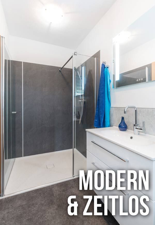 Badezimmer modern und zeitlos