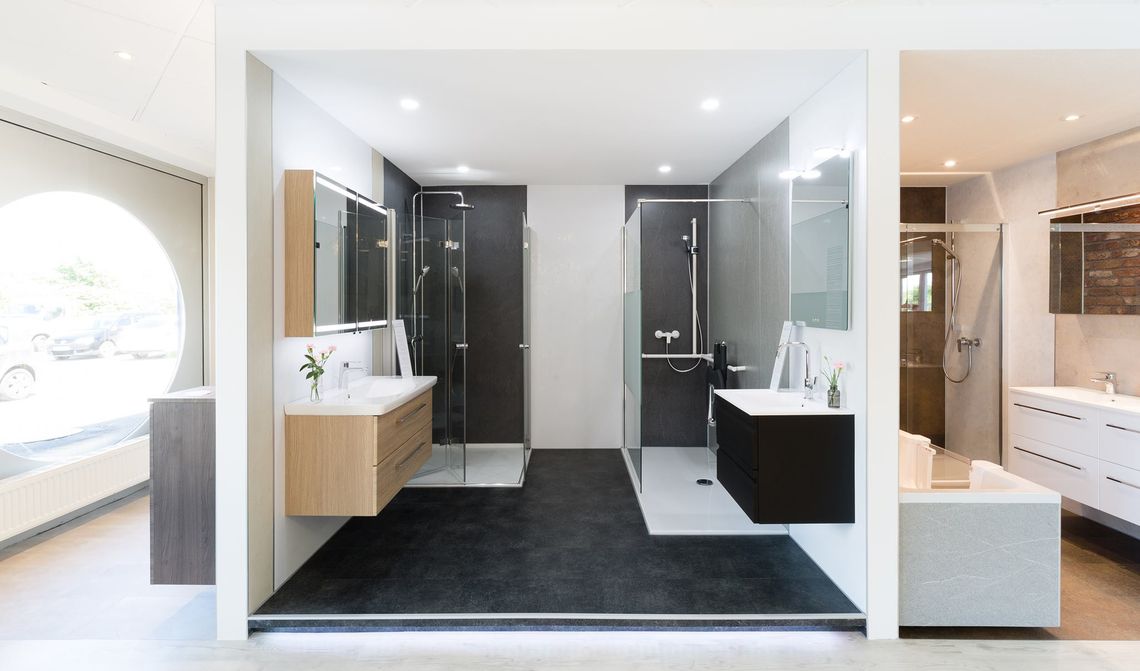 Schauraum für Badezimmer