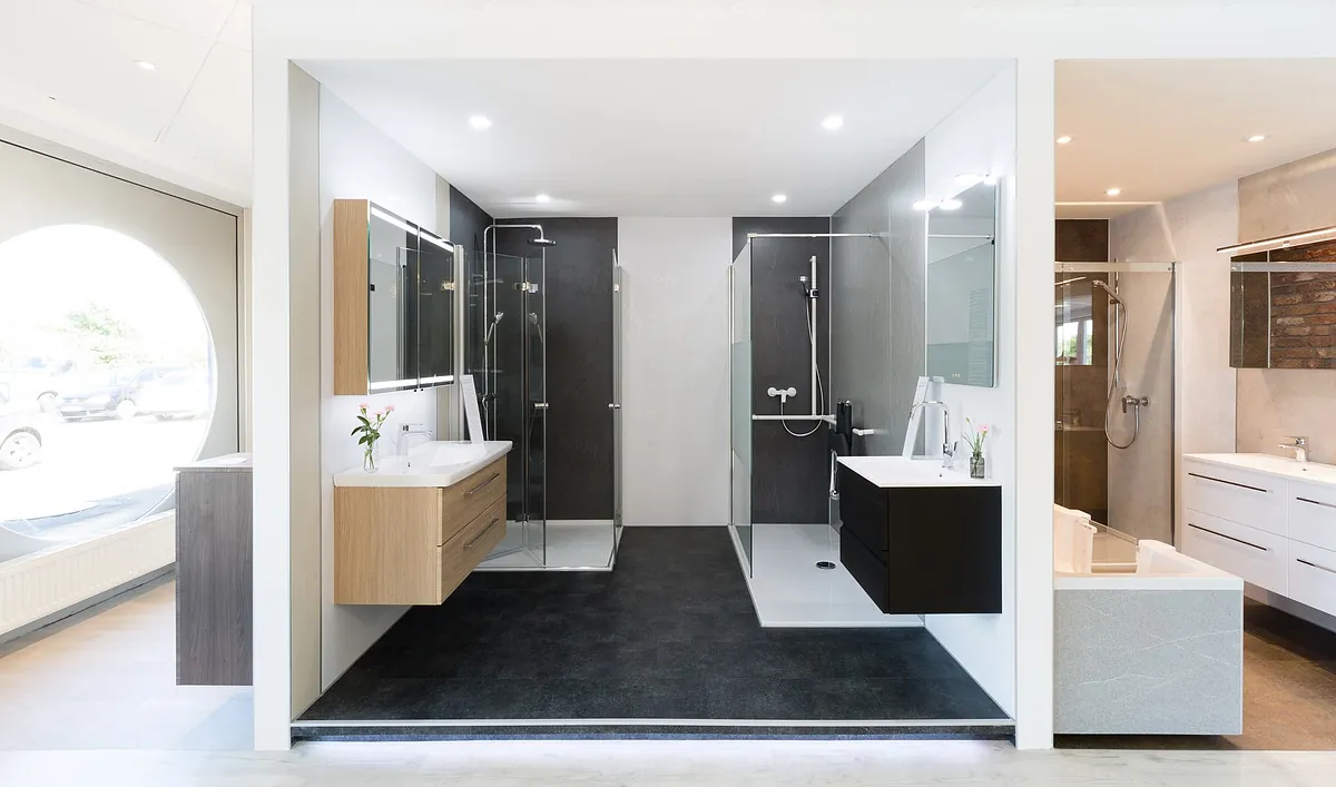 Schauraum für Badezimmer