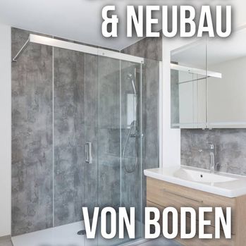 Badsanierung und Neubau