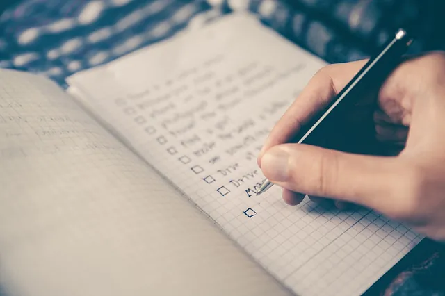 Checkliste Badsanierung